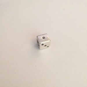 Rare Las Vegas Pandora Dice Charm